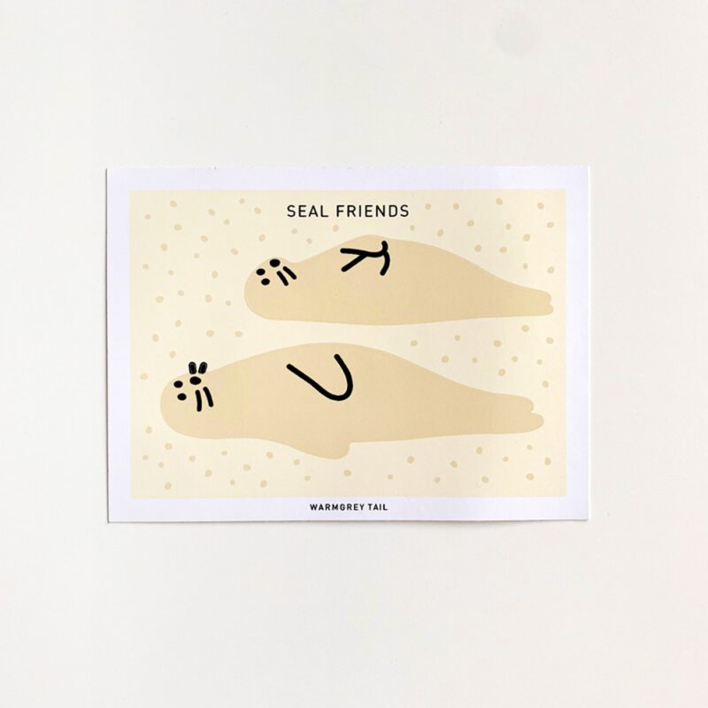 Sticker - Seal Friends